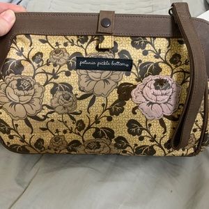 Petunia Pickle Bottom diaper clutch/wristlet. Never used.